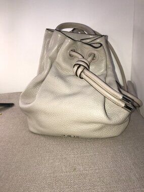 Michael Kors Dalia 2-Way Knapsack Bucket Hobo Bag
